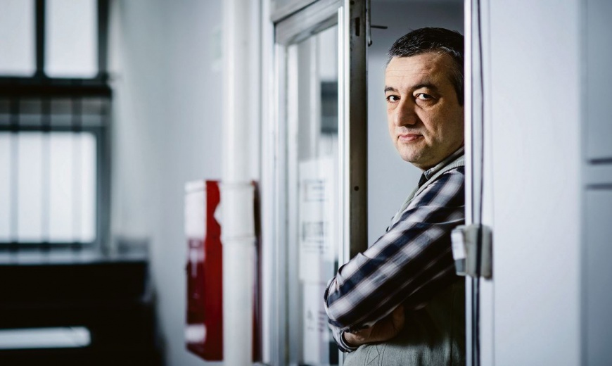 U emisiji Potraga sugovornik je bio Mario Iveković, predsjednik Novog sindikata