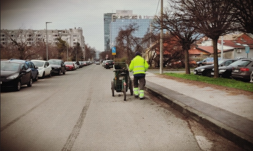 Radnici karlovačke Čistoće podržali radnike Zagrebačke Čistoće
