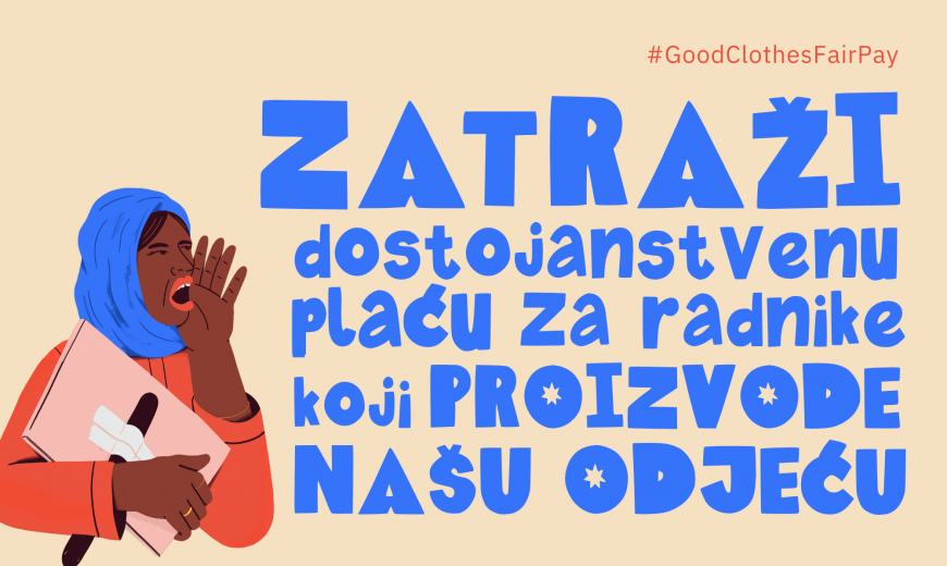 Za 1. maj skupljamo potpise za dostojanstvenu plaću na Maksimiru