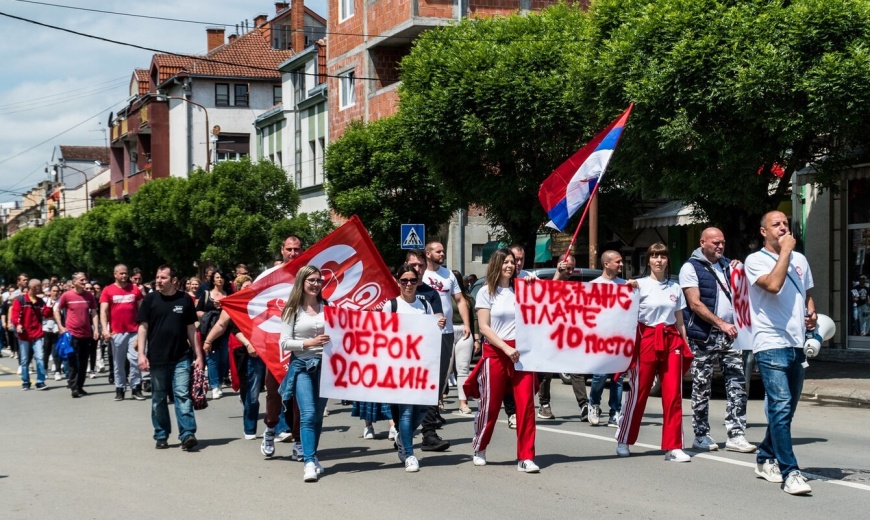Radnici Falc Easta dobili svoju prvu bitku