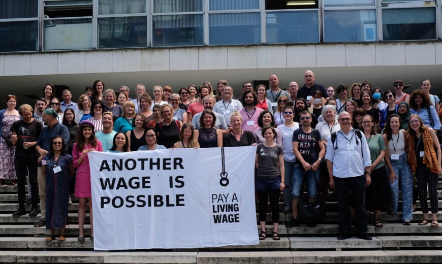 Borba za dostojanstvenu plaću u Hrvatskoj