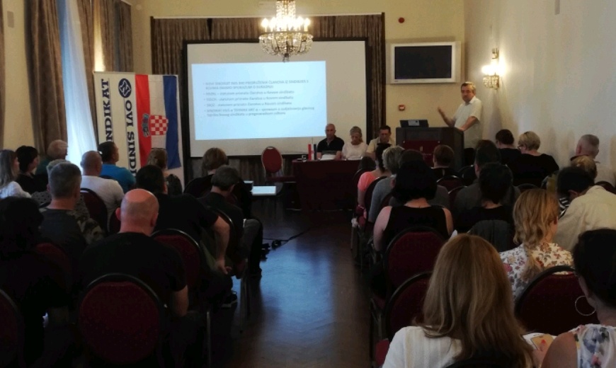 Održana Skupština Novoga sindikata