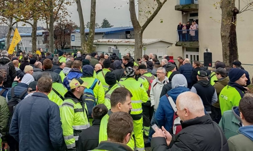 Osnovana sindikalna podružnica u zagrebačkoj Čistoći
