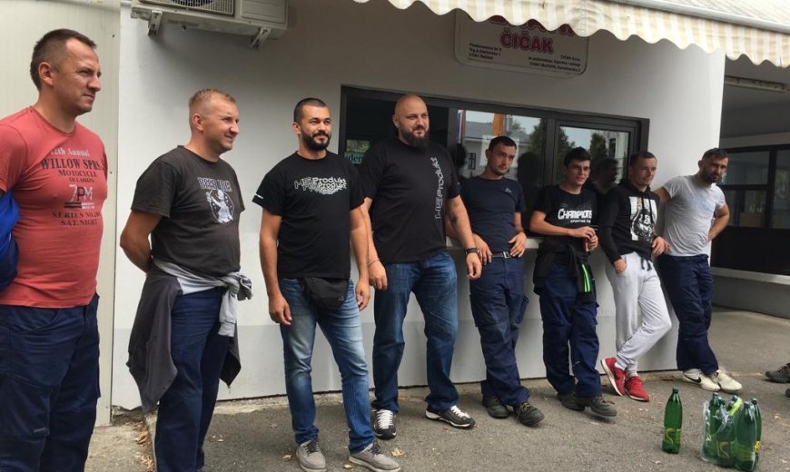 Broj štrajkaša u Belišću raste, radnici dobili podršku iz Karlovca
