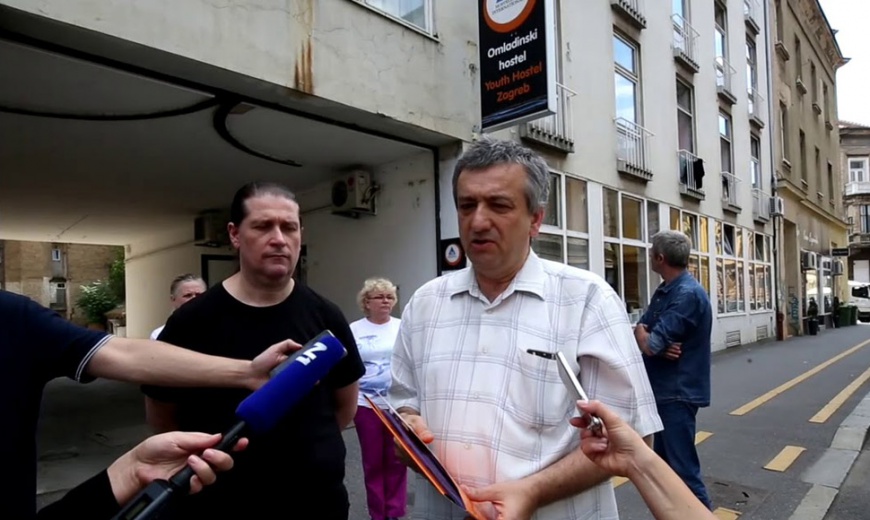 Štrajk radnika u Hrvatskom ferijalnom i hostelskom  savezu