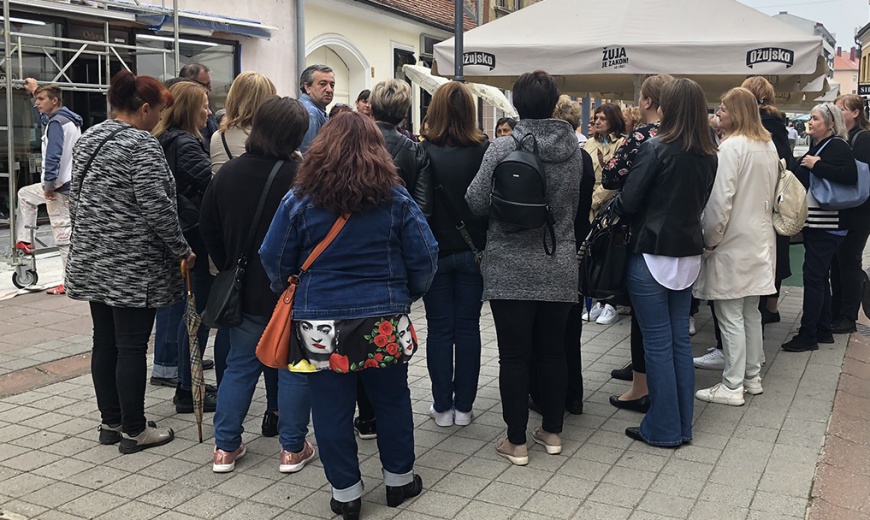 Radnice Orljave: Dolazimo na Markov trg