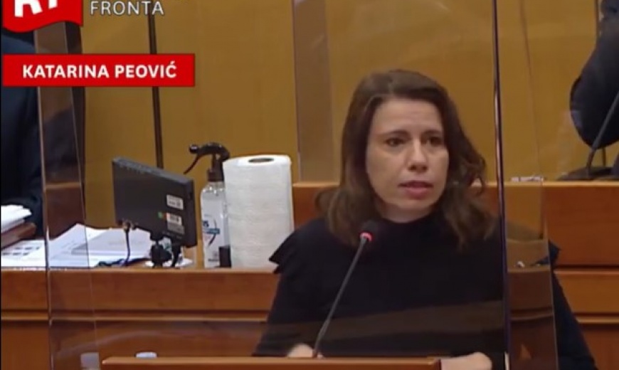 Katarina Peović: Radnici zadarske studentske menze pod velikim su pritiskom poslodavca