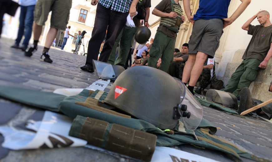 Pirotehničari najavljuju dolazak kod predsjednika Vlade