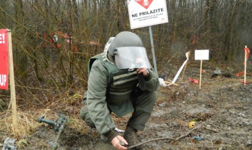 Sutra u 10 sati sastanak o problemima u sektoru razminiranja