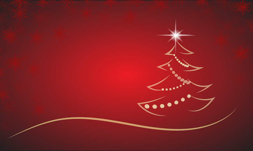 Sretan Božić i Nova godina!