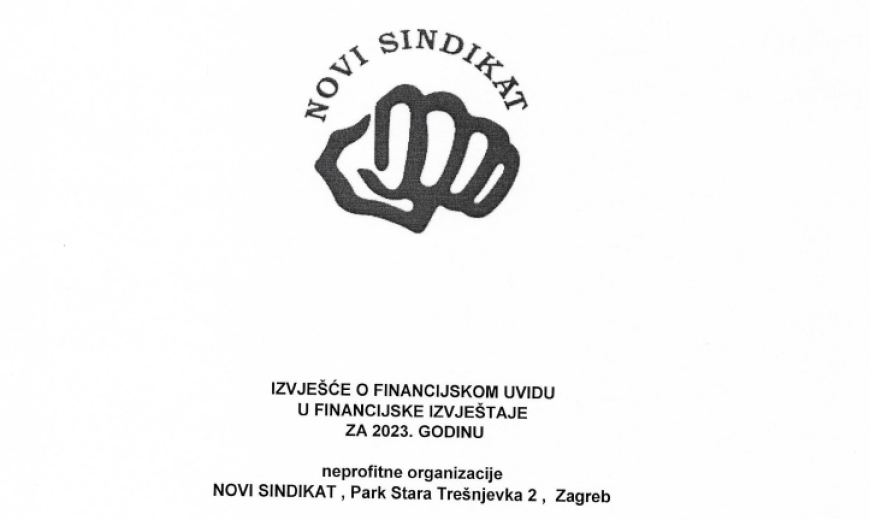 Izvješće o reviziji financijskih izvještaja