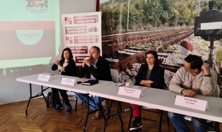 Inicijativa Za radnički ZOR predstavila prijedloge izmjena Zakona o radu i web stranicu