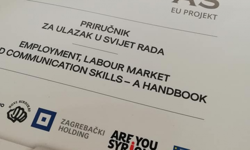 Priručnik za ulazak u svijet rada koautorice Katarine Perković