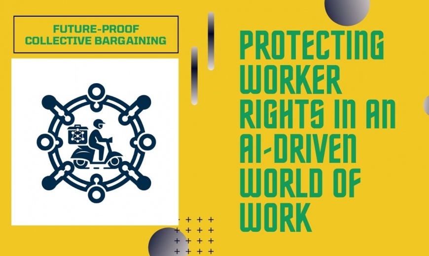 Dugotrajna zaštita prava radnika: Kolektivno pregovaranje u doba umjetne inteligencije.