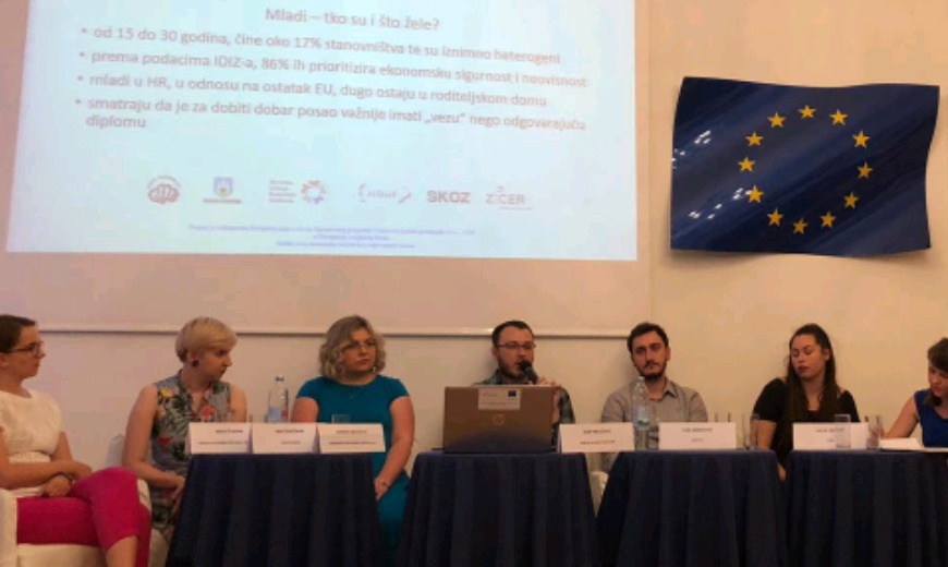 Održan treći okrugli stol - Okviri djelovanja za zapošljavanje mladih