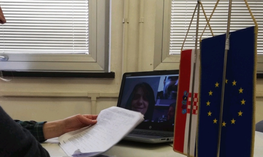 Održana prva video konferencija projektnog tima