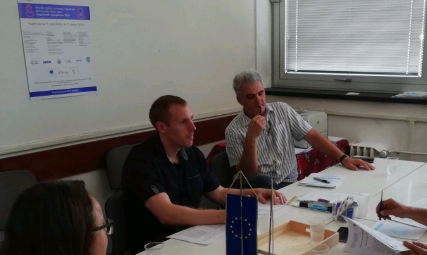 Istraživanje o perspektivama socijalnog dijaloga i analiza okvira za socijalni dijalog