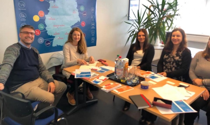 Studijski posjet sindikalnoj središnjici DGB, Njemačka