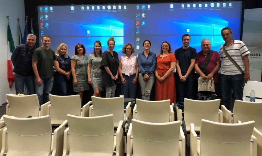 Studijski posjet u Milanu